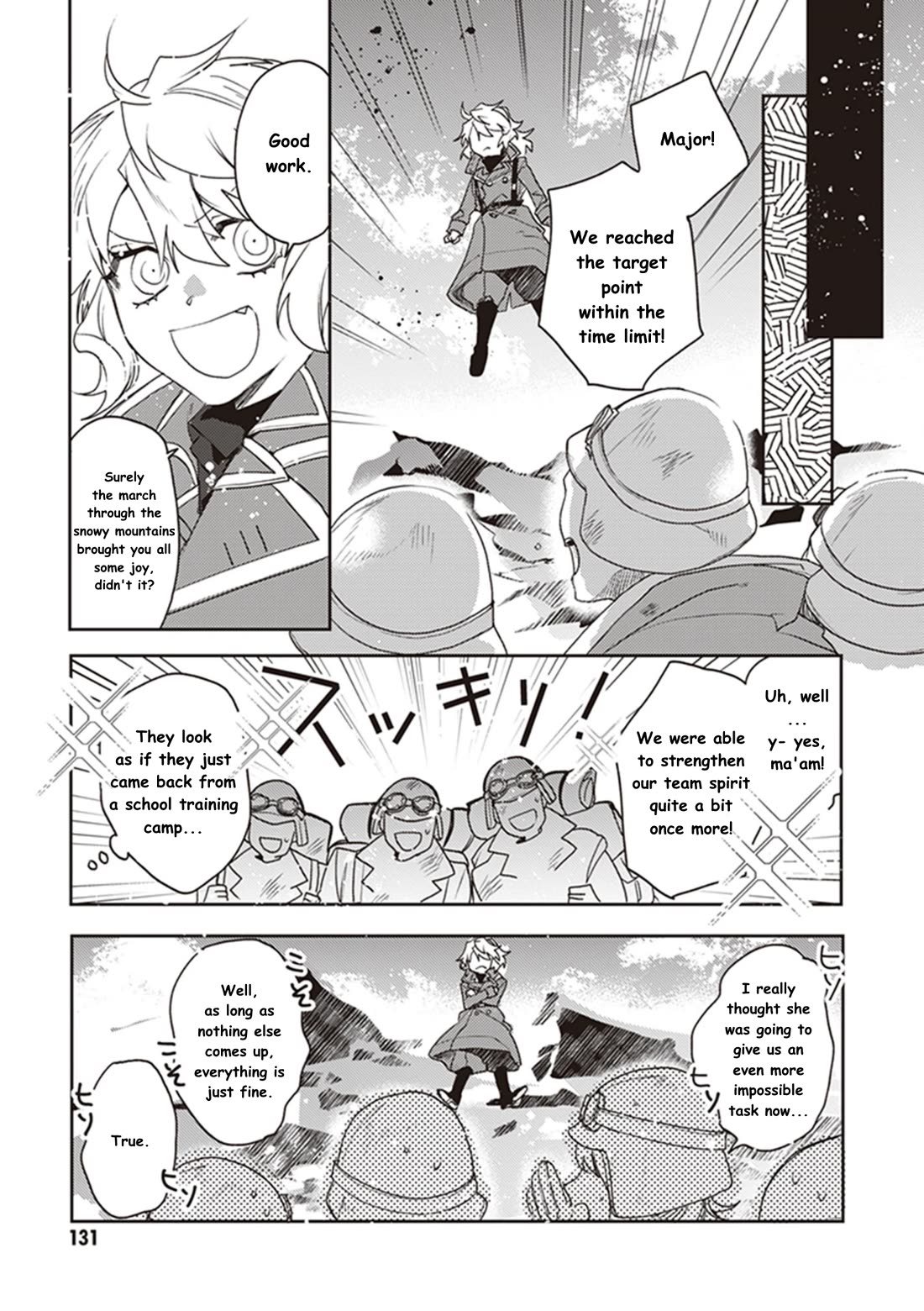 Youjo Senki Restaurant chapter 13 page 19