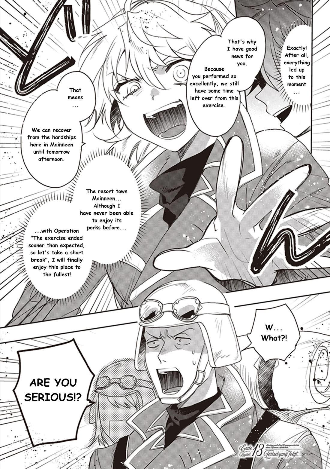 Youjo Senki Restaurant chapter 13 page 20