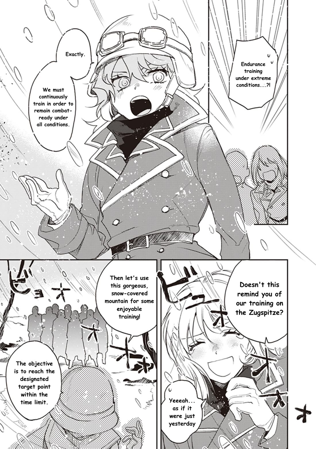Youjo Senki Restaurant chapter 13 page 3