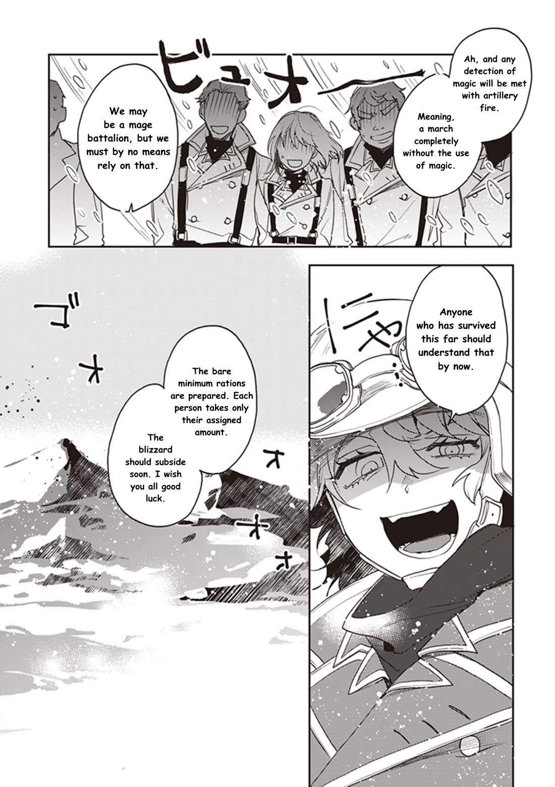 Youjo Senki Restaurant chapter 13 page 4