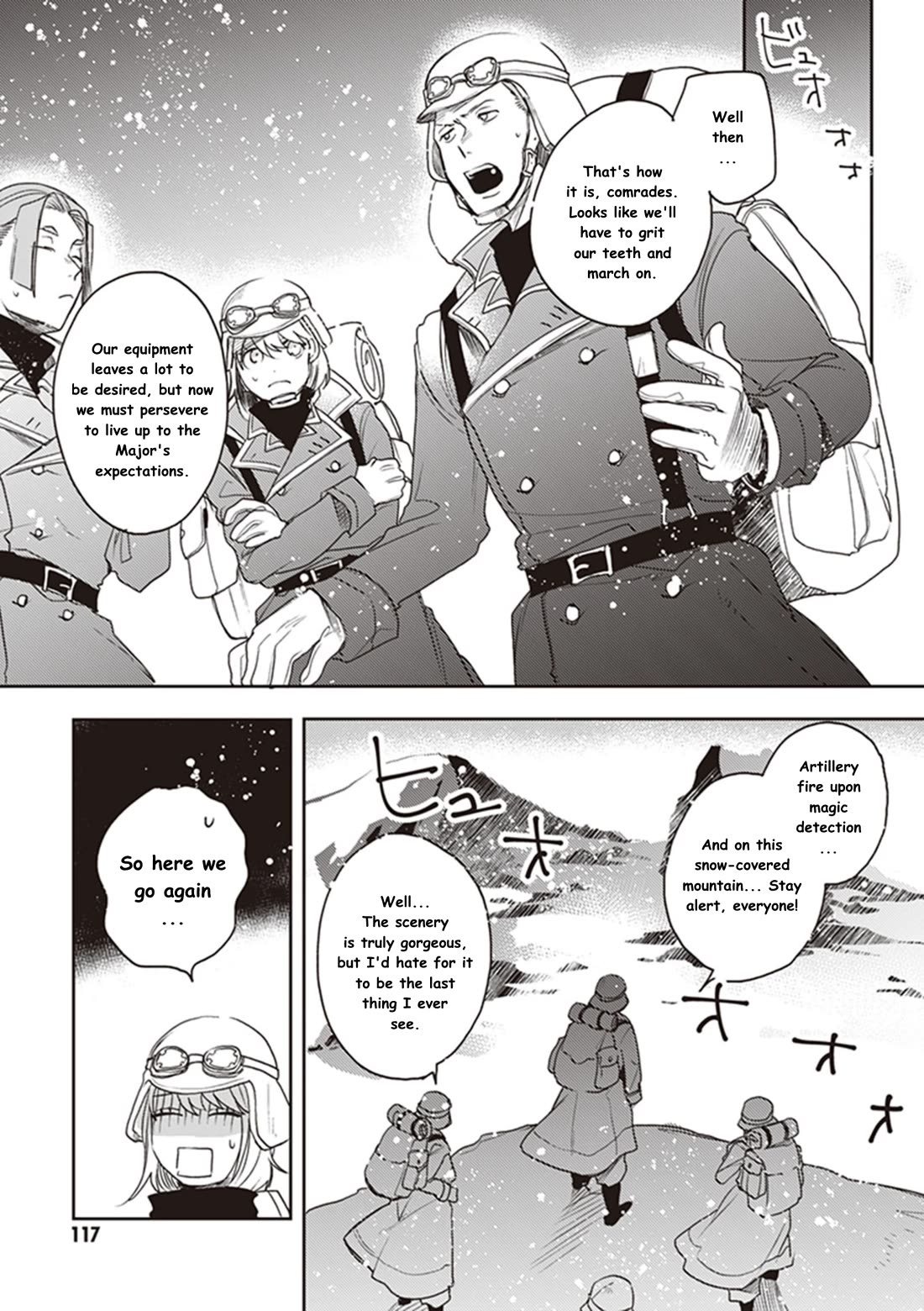 Youjo Senki Restaurant chapter 13 page 5