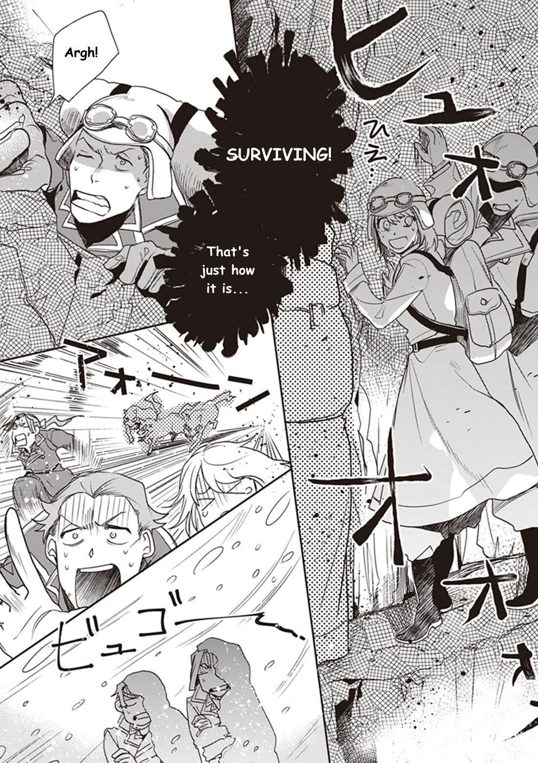 Youjo Senki Restaurant chapter 13 page 6