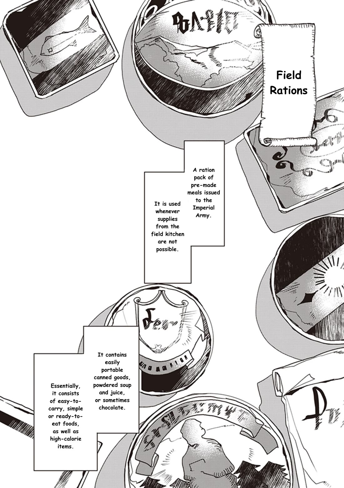Youjo Senki Restaurant chapter 13 page 8