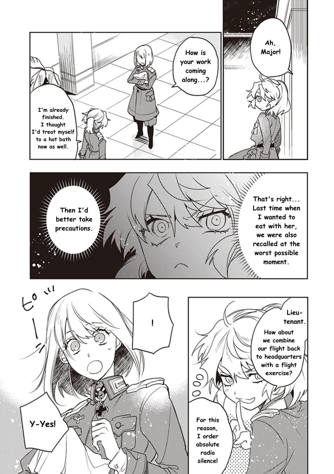 Youjo Senki Restaurant chapter 14 page 10