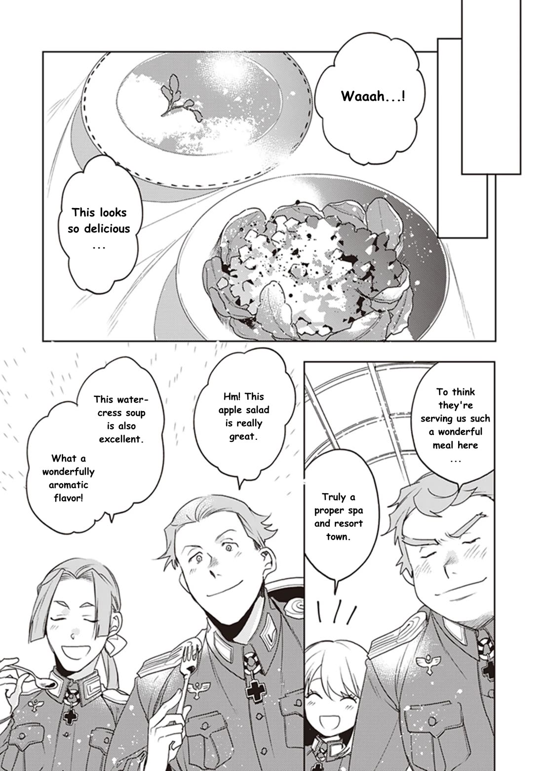 Youjo Senki Restaurant chapter 14 page 11