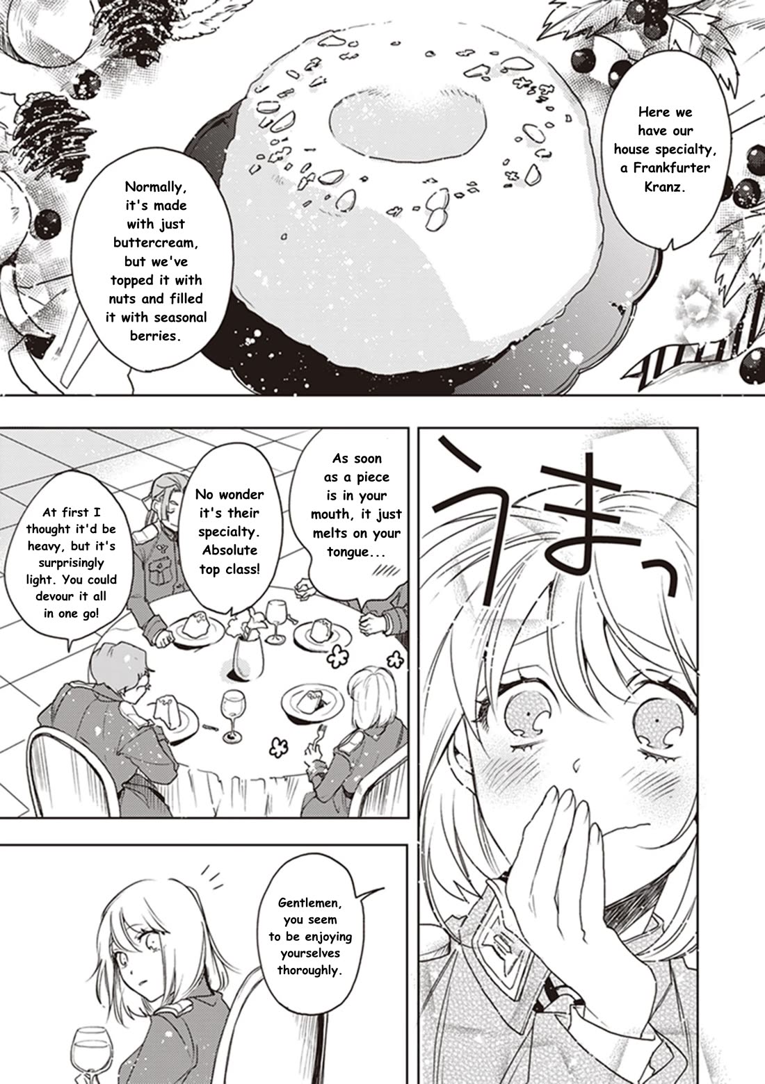 Youjo Senki Restaurant chapter 14 page 13