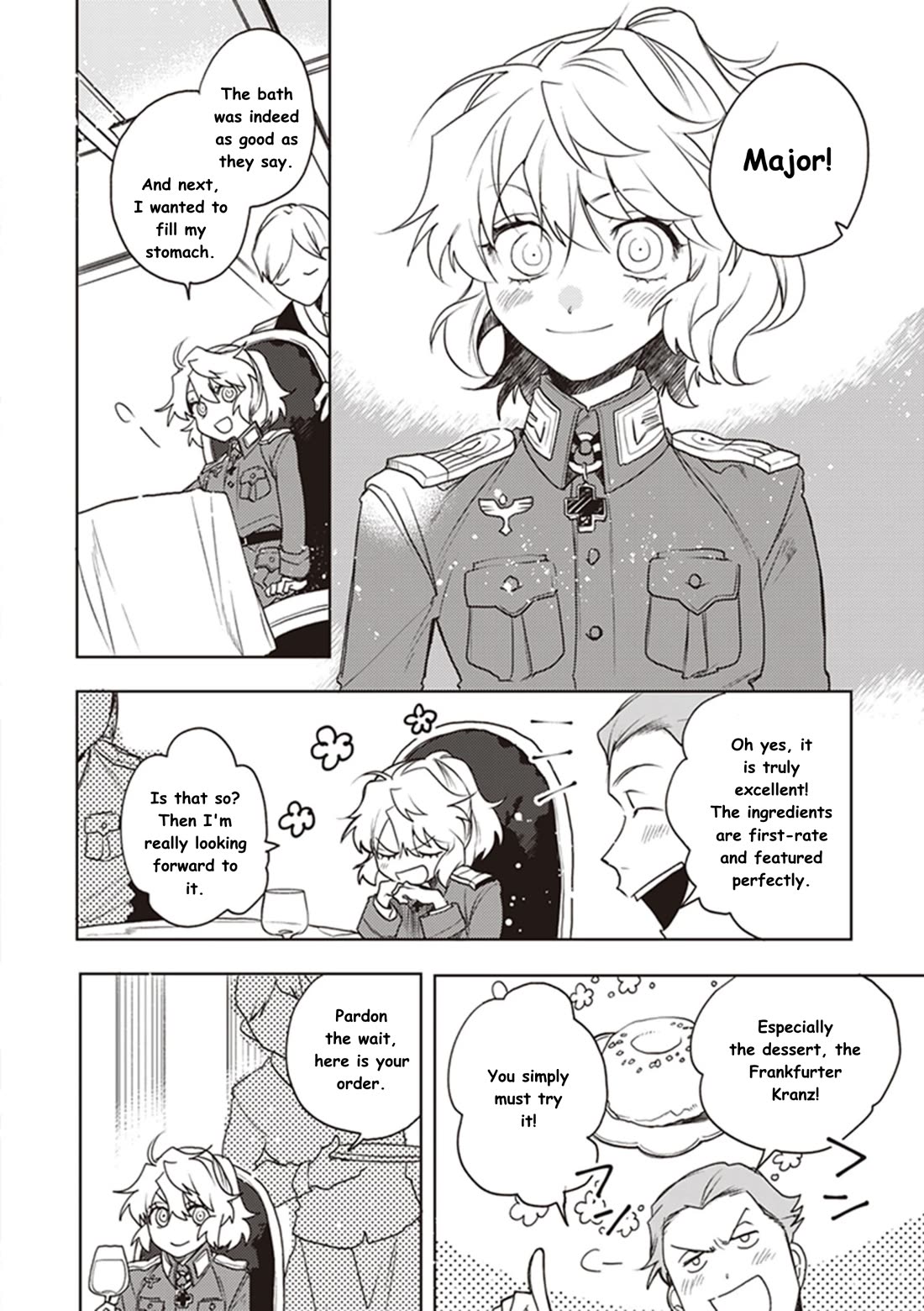 Youjo Senki Restaurant chapter 14 page 14
