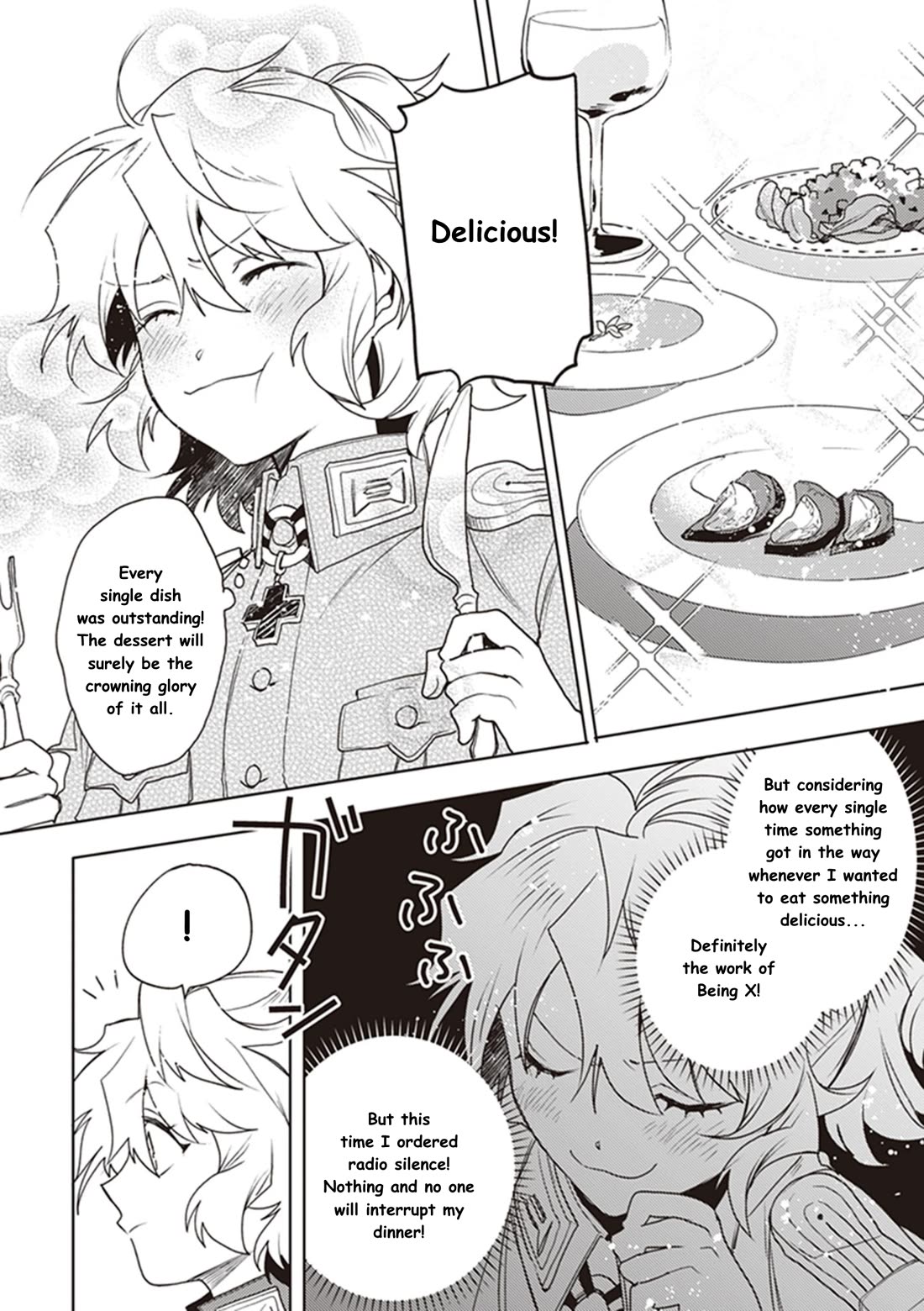 Youjo Senki Restaurant chapter 14 page 15
