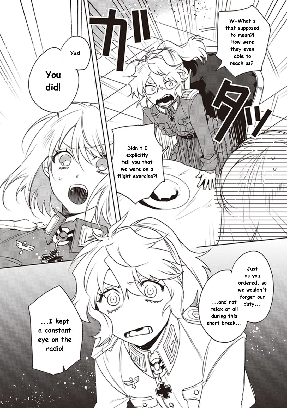 Youjo Senki Restaurant chapter 14 page 17