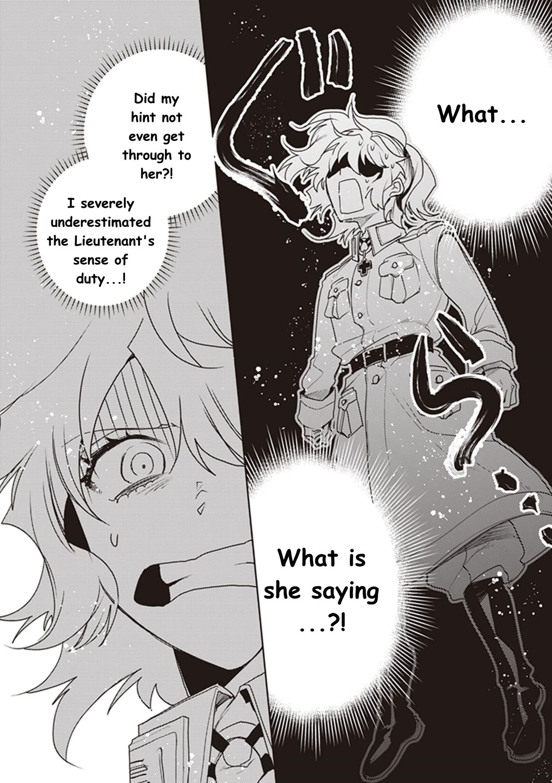 Youjo Senki Restaurant chapter 14 page 18