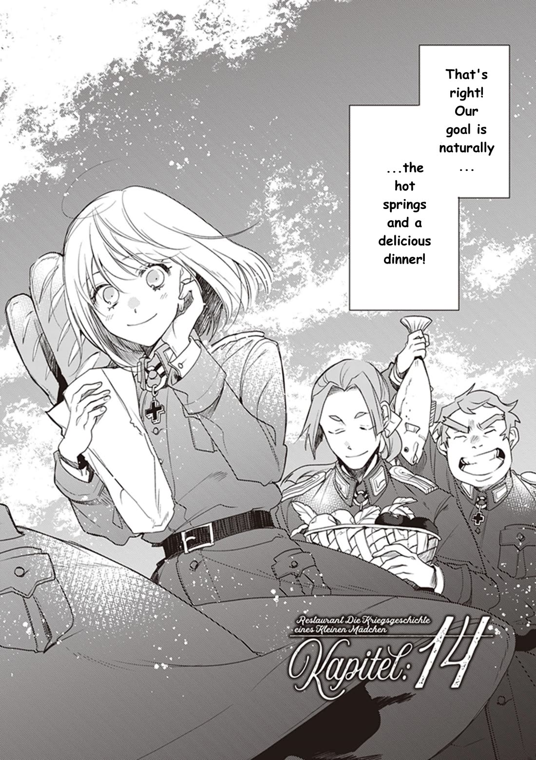 Youjo Senki Restaurant chapter 14 page 2