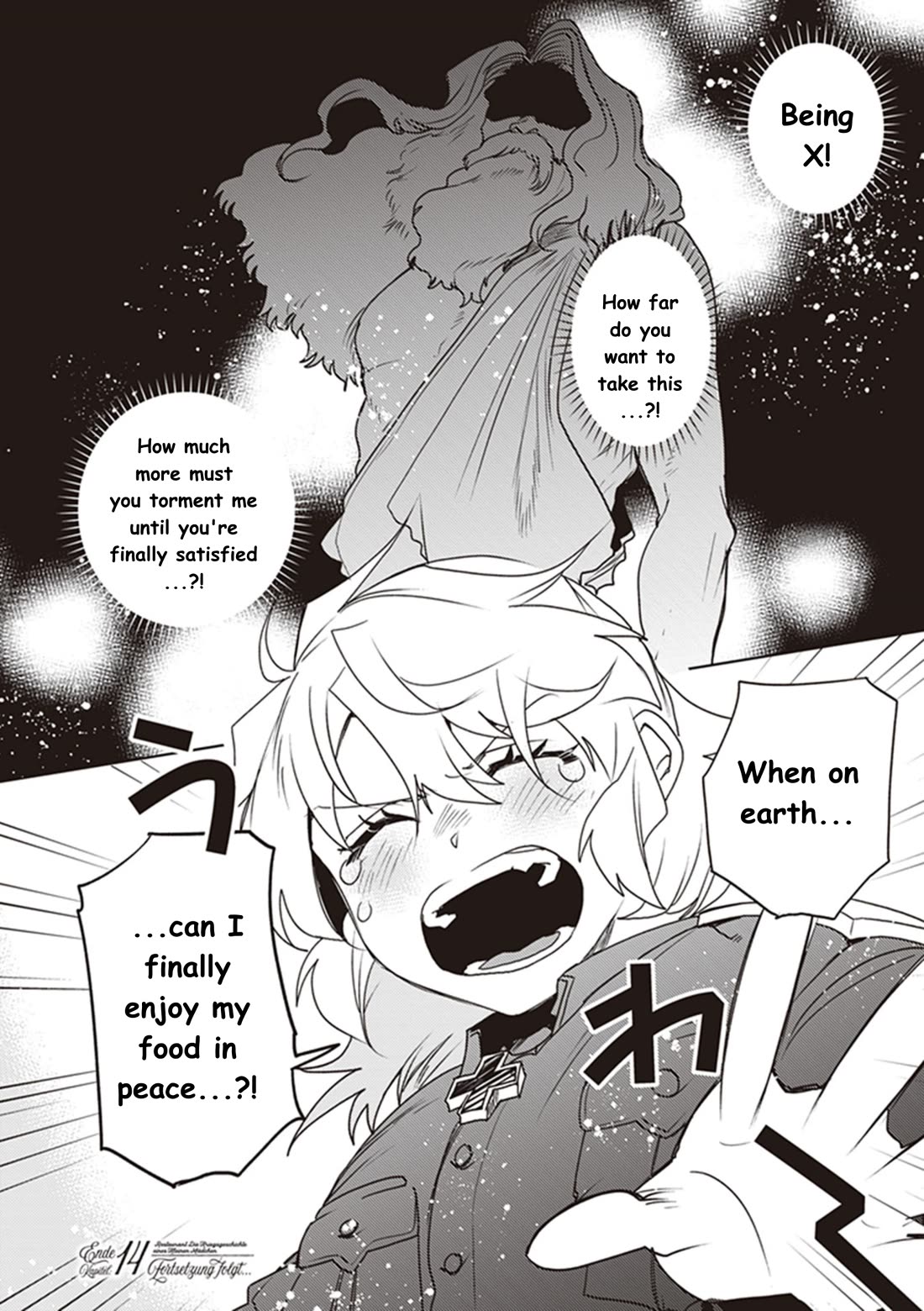Youjo Senki Restaurant chapter 14 page 20