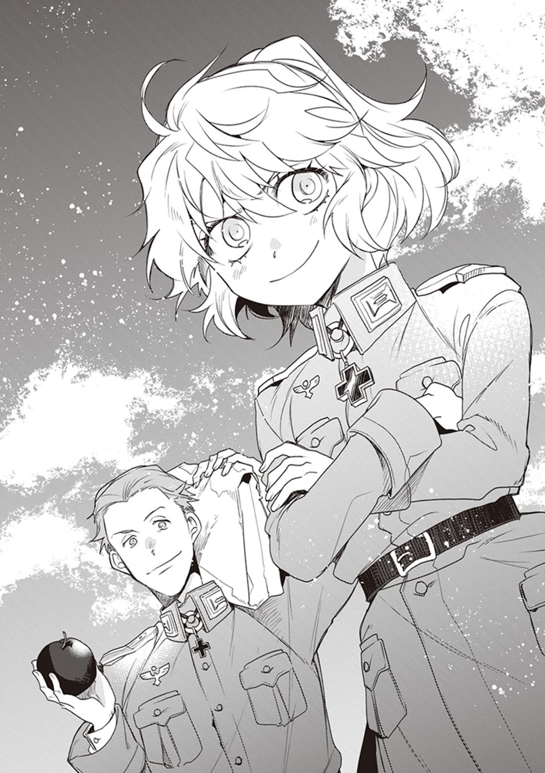 Youjo Senki Restaurant chapter 14 page 3