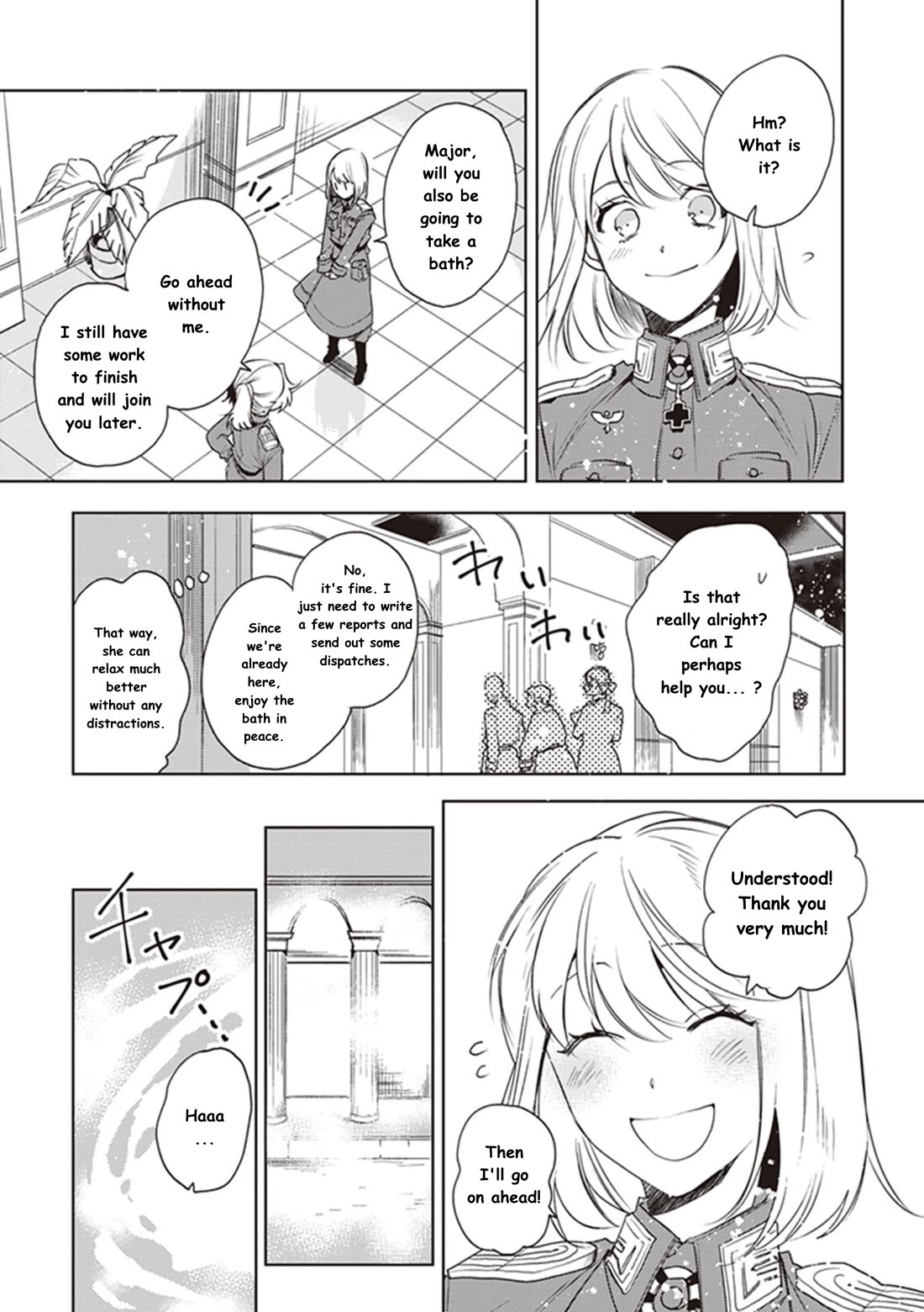 Youjo Senki Restaurant chapter 14 page 5