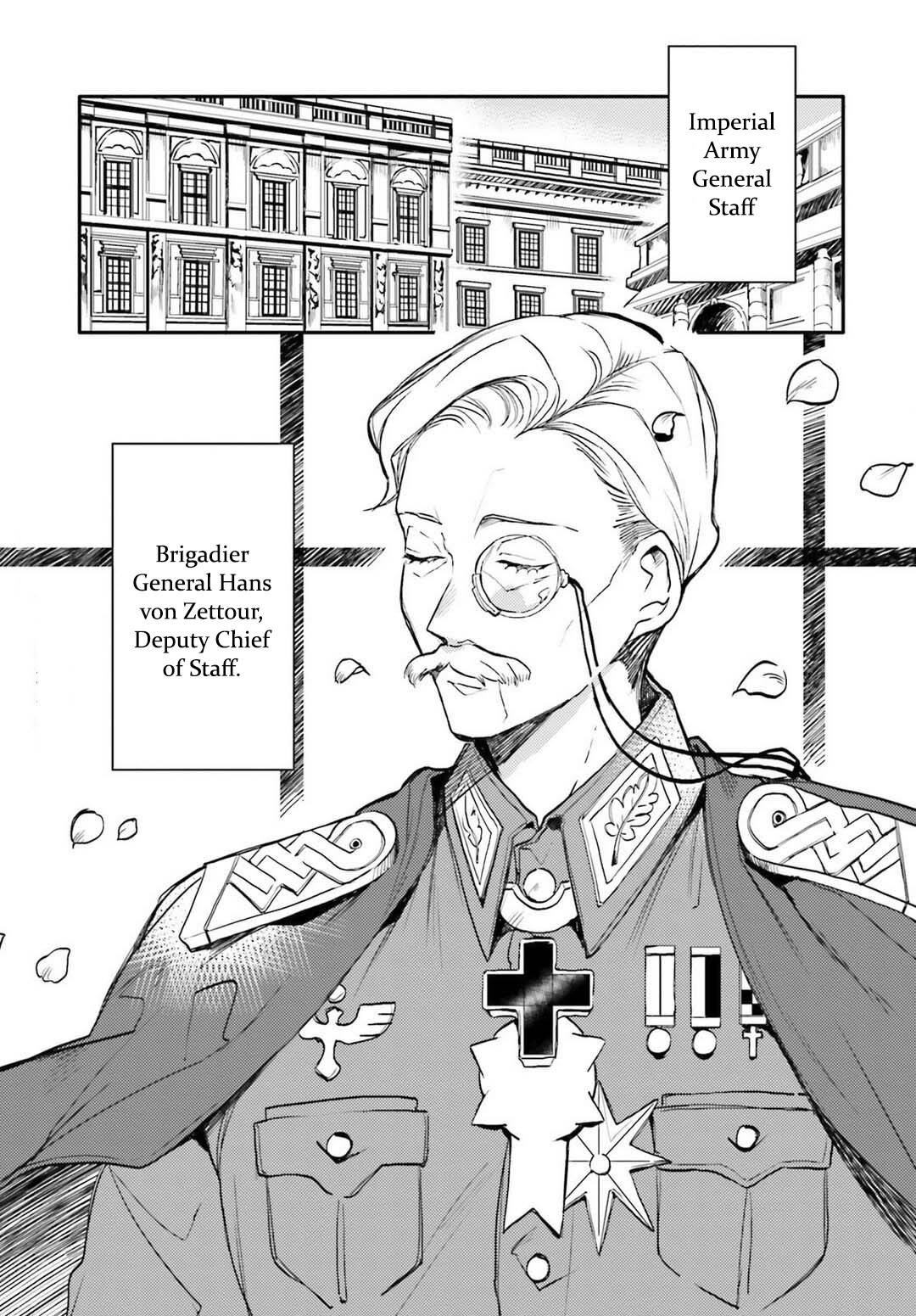 Youjo Senki Restaurant chapter 2 page 1