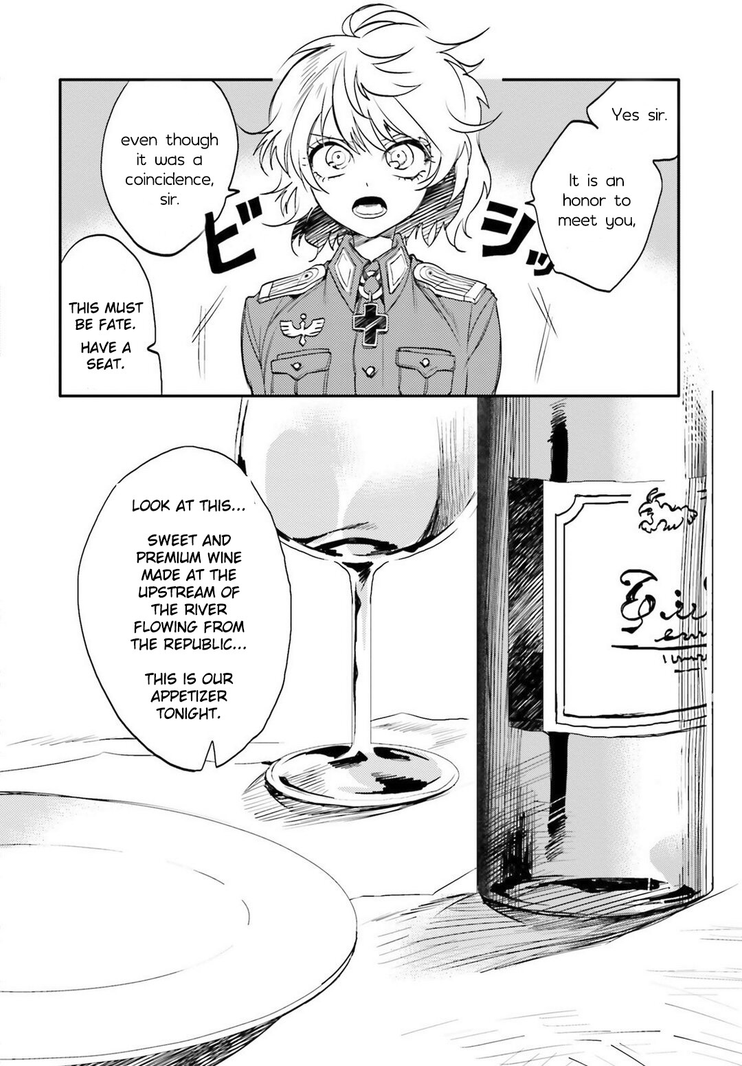 Youjo Senki Restaurant chapter 2 page 10