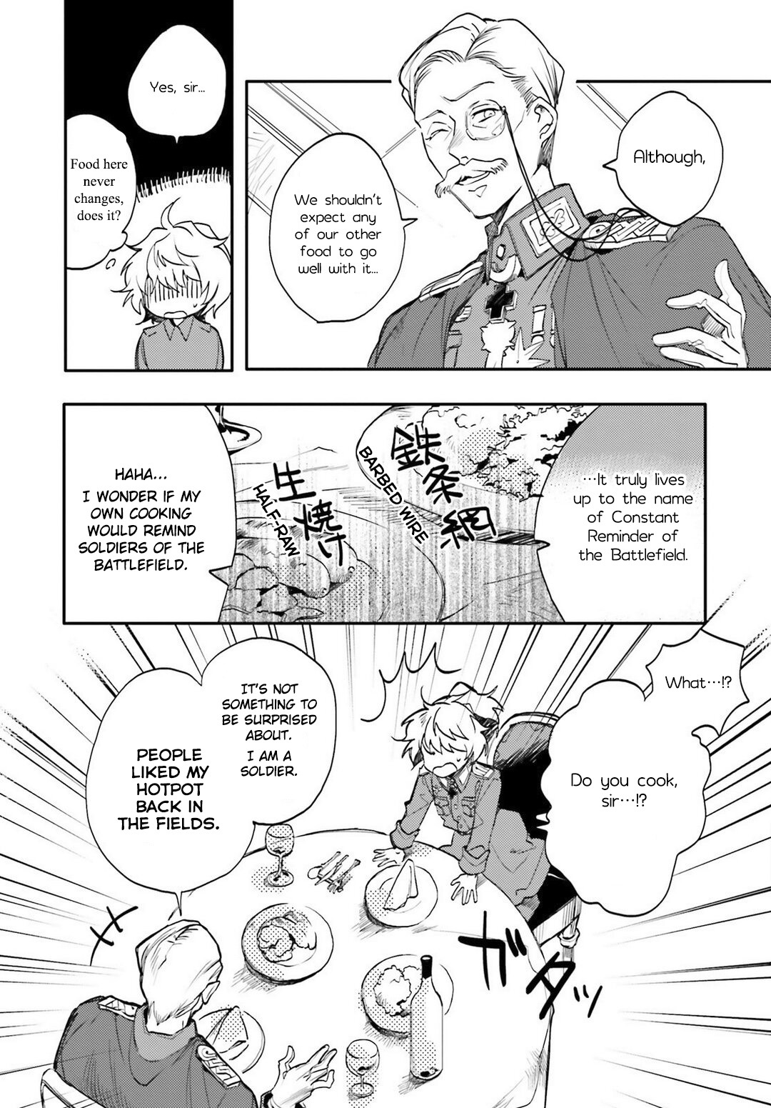 Youjo Senki Restaurant chapter 2 page 11