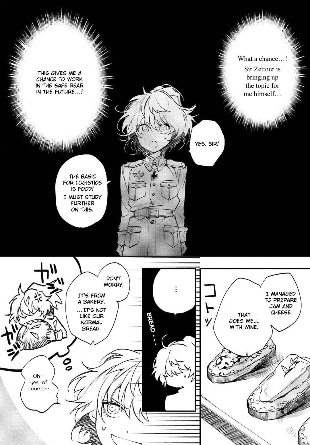 Youjo Senki Restaurant chapter 2 page 12