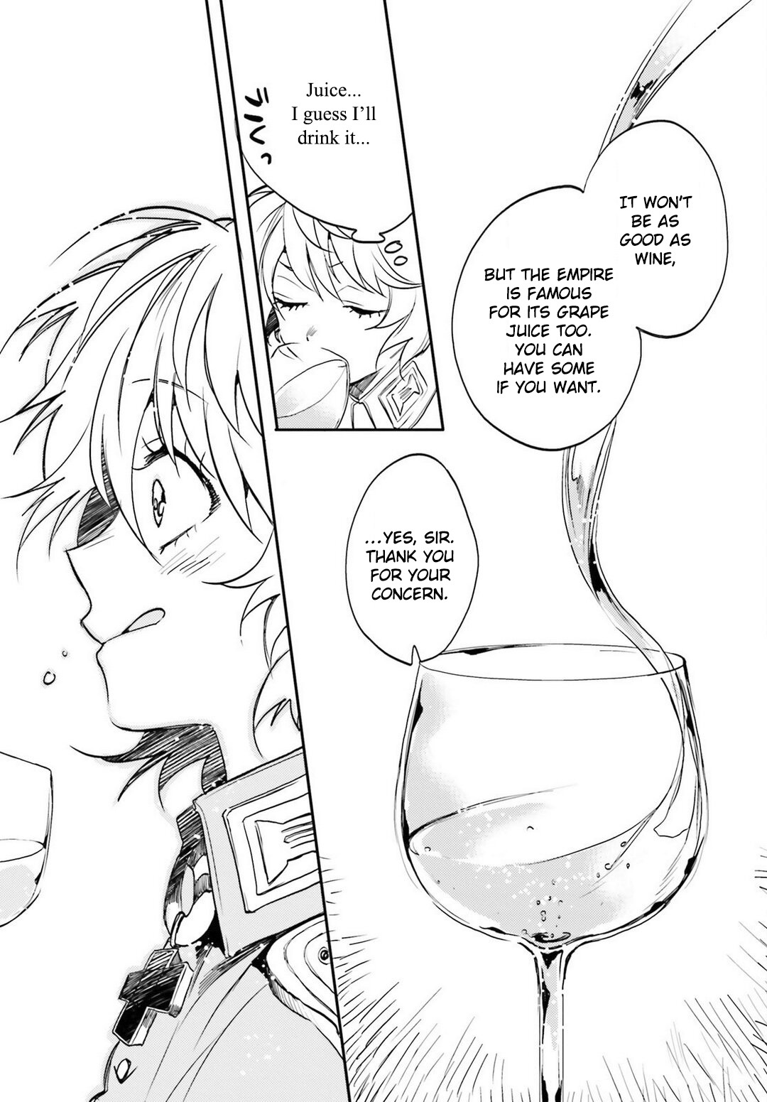 Youjo Senki Restaurant chapter 2 page 13