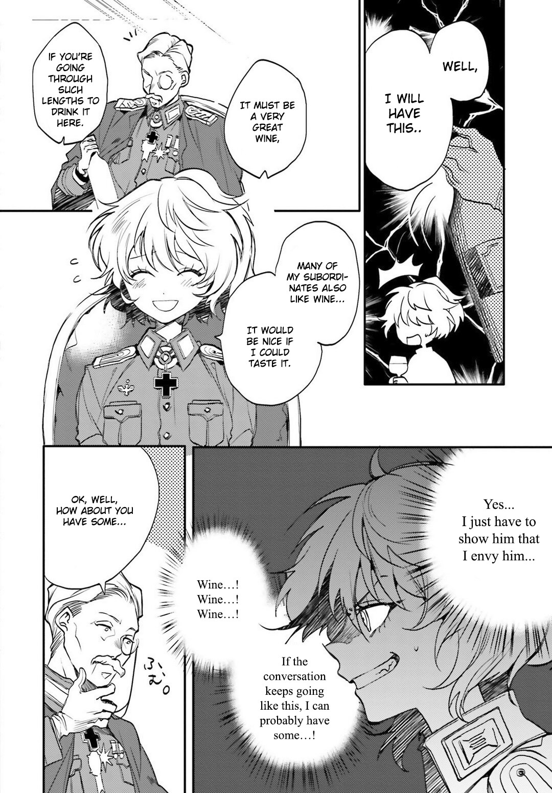 Youjo Senki Restaurant chapter 2 page 16