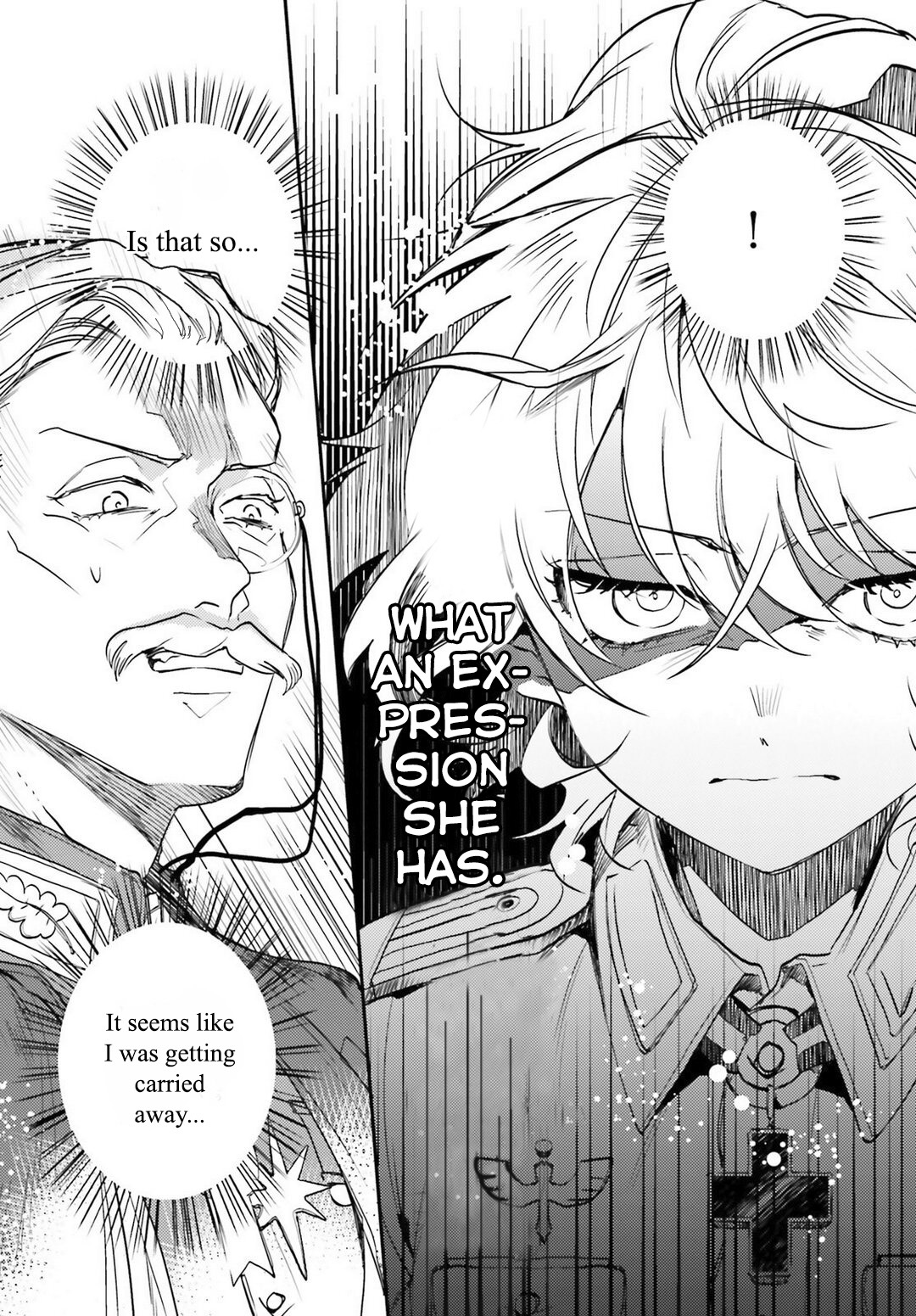 Youjo Senki Restaurant chapter 2 page 17