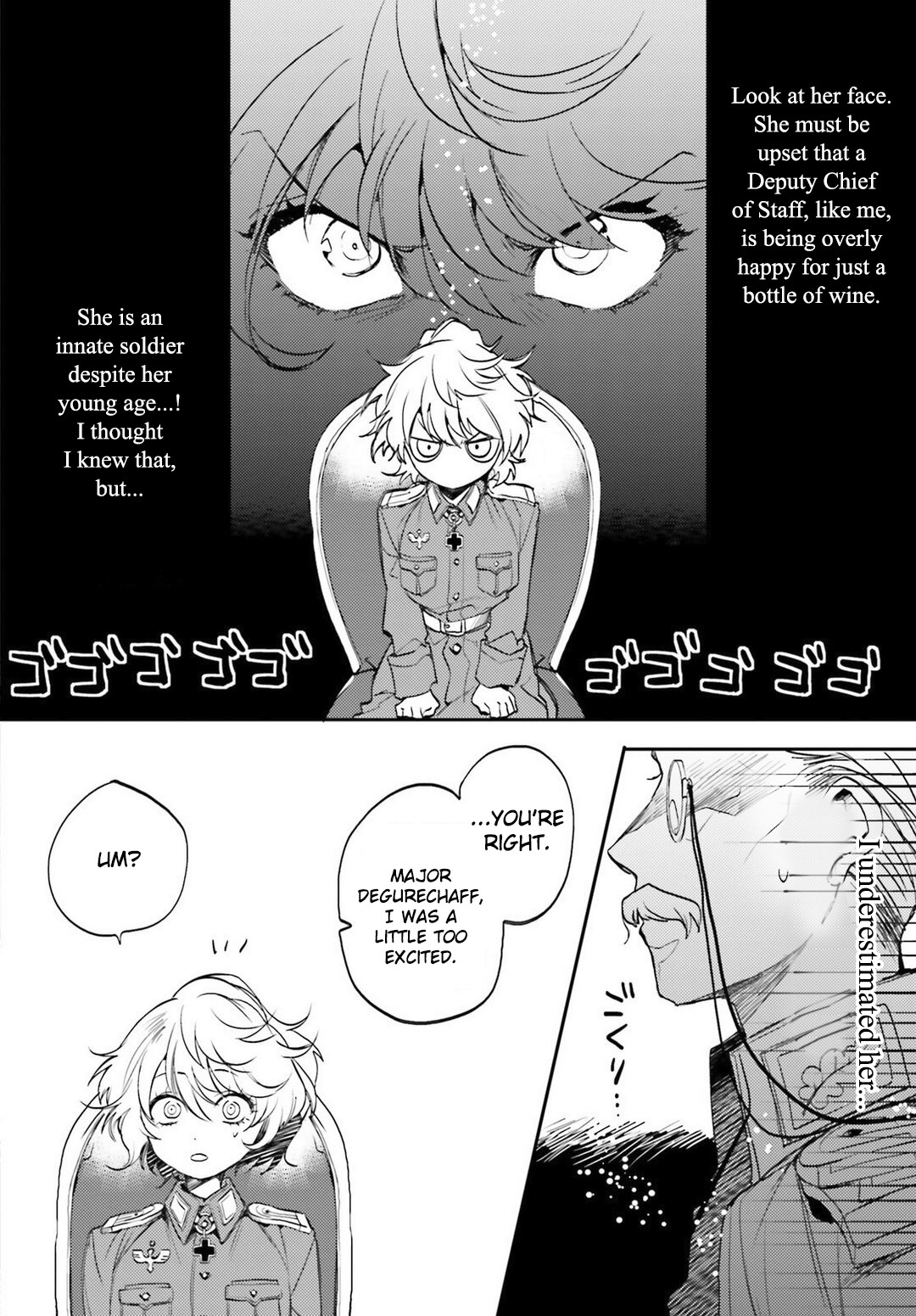 Youjo Senki Restaurant chapter 2 page 18