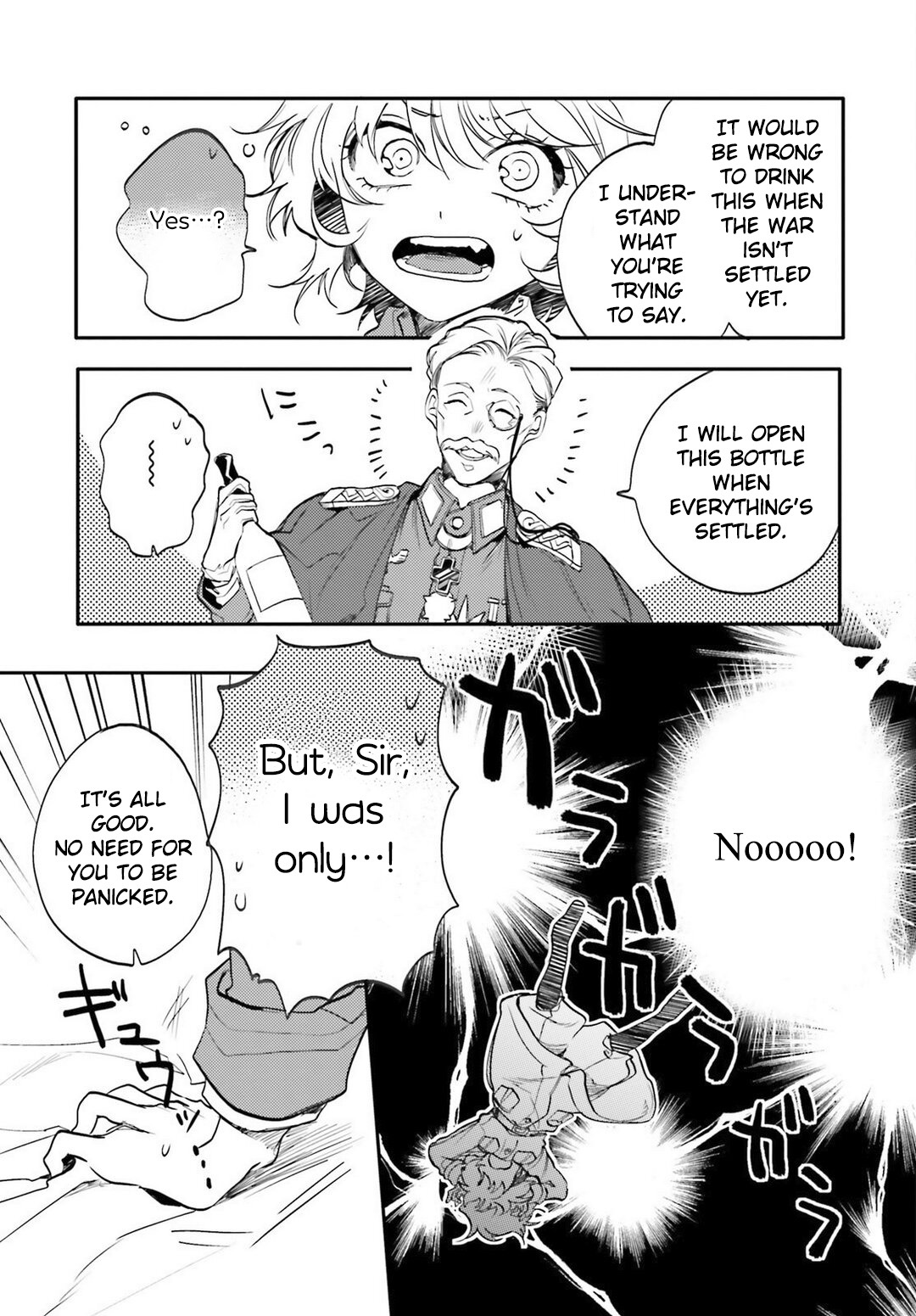Youjo Senki Restaurant chapter 2 page 19