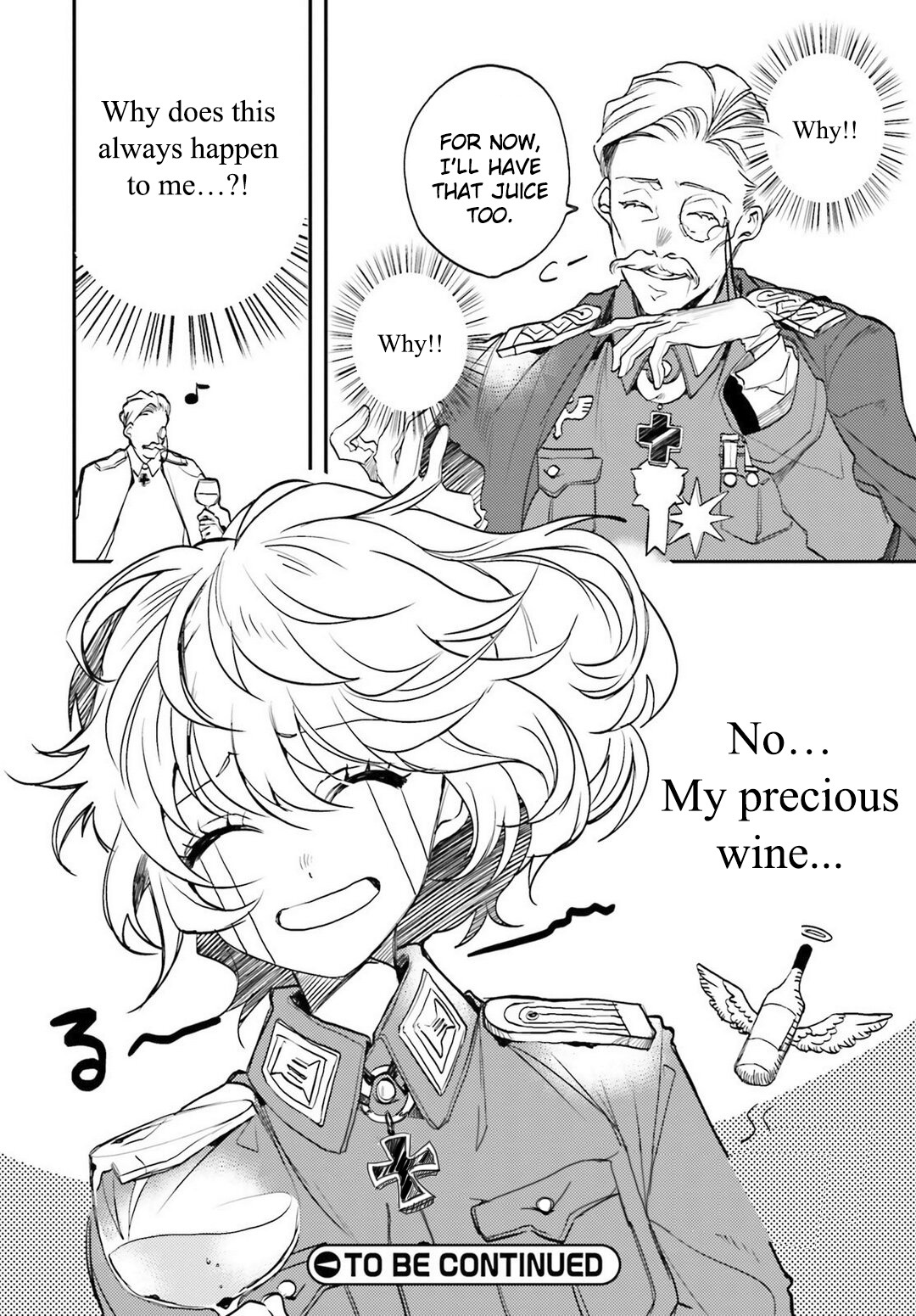 Youjo Senki Restaurant chapter 2 page 20