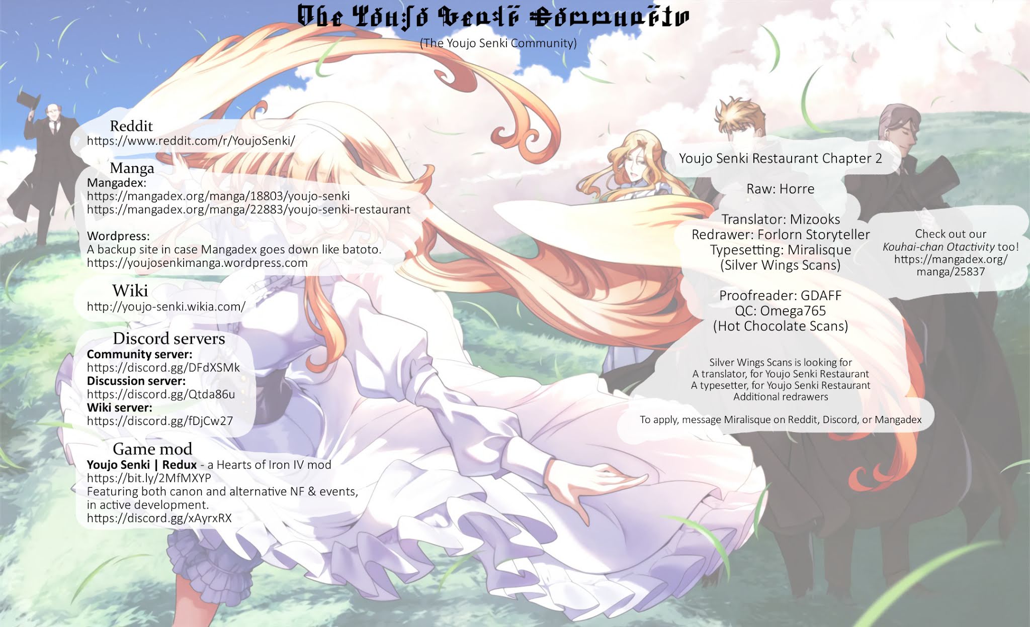 Youjo Senki Restaurant chapter 2 page 21
