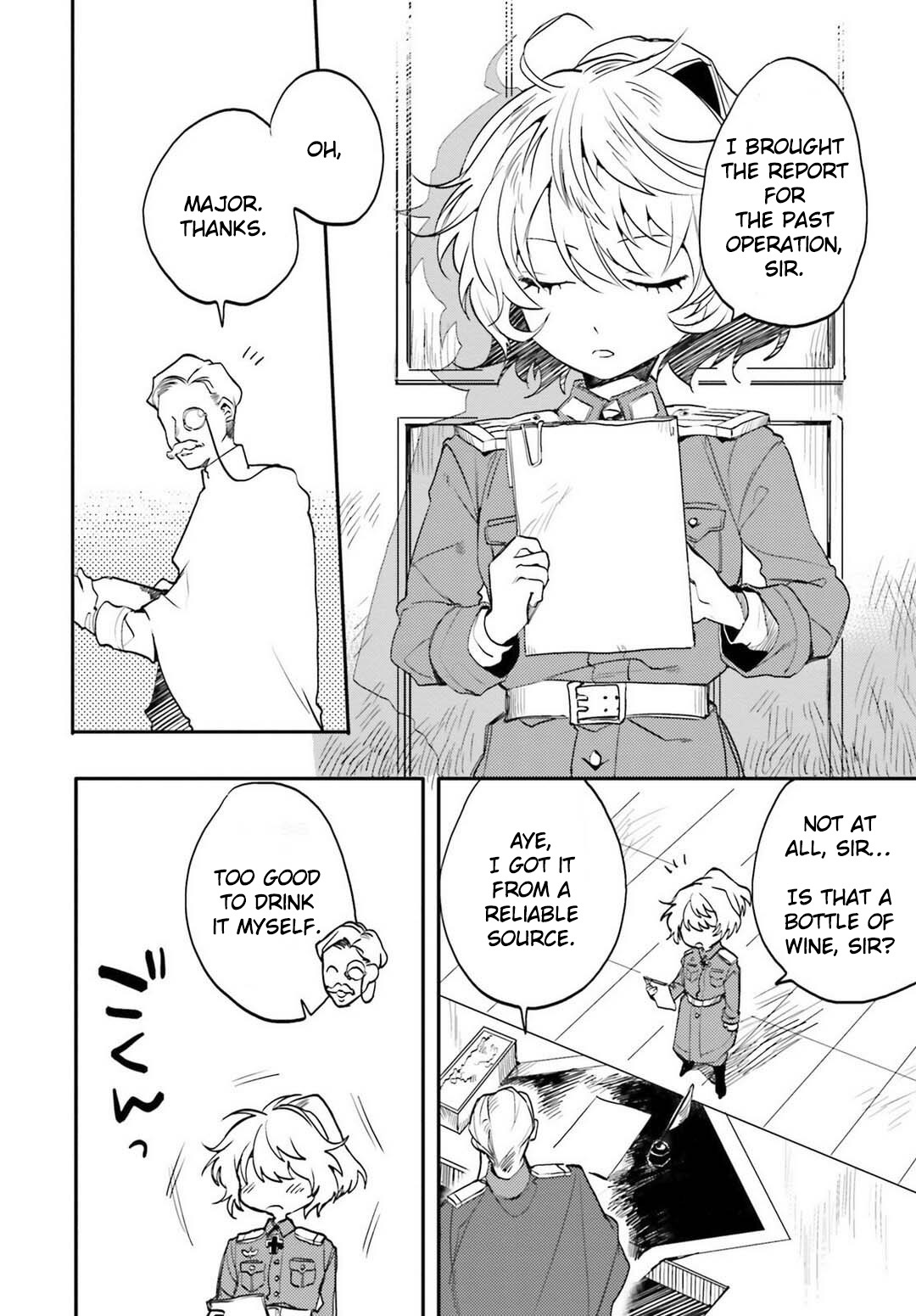 Youjo Senki Restaurant chapter 2 page 4