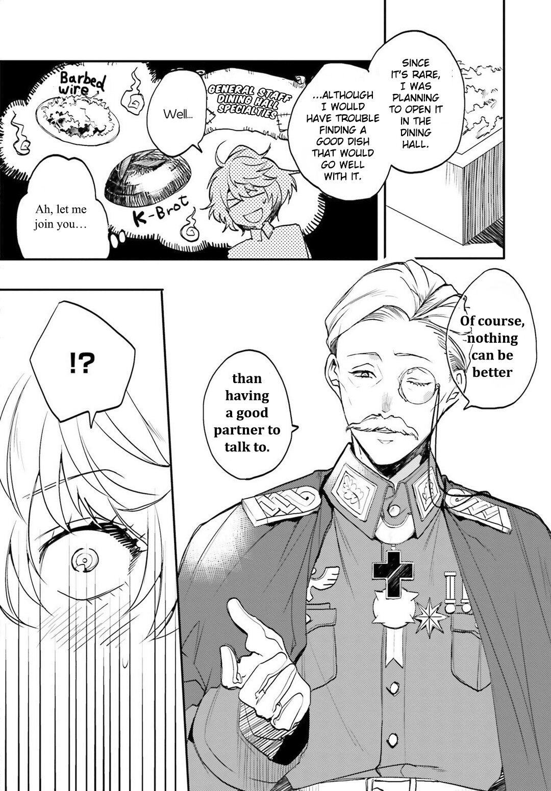 Youjo Senki Restaurant chapter 2 page 6