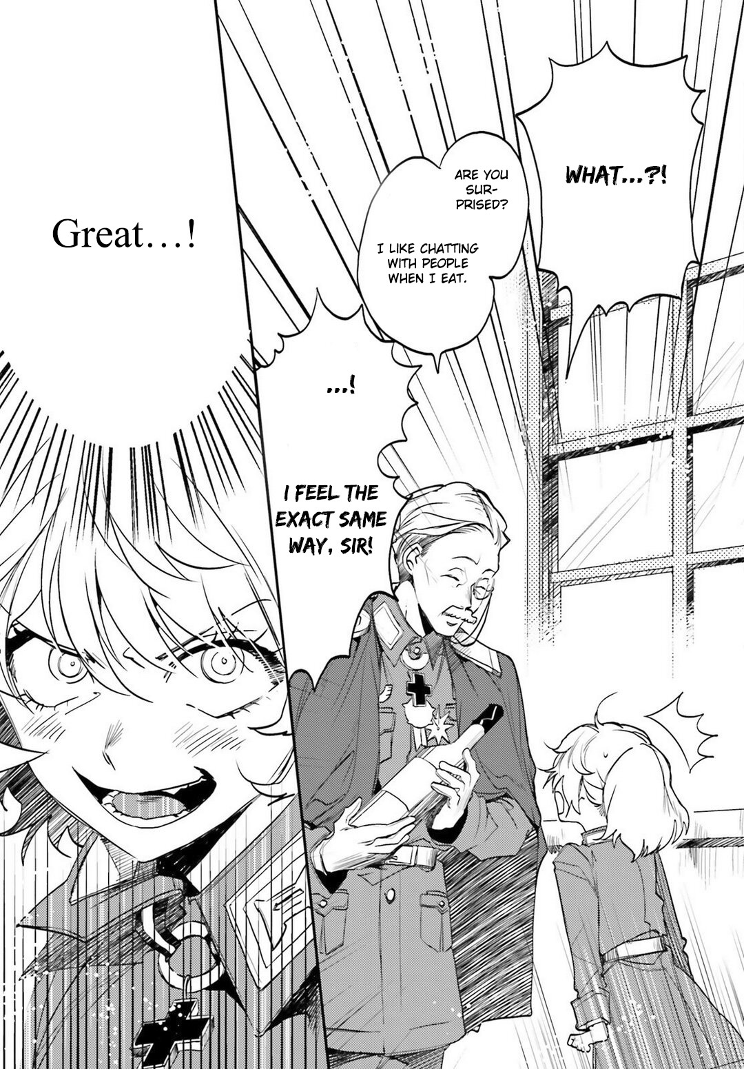 Youjo Senki Restaurant chapter 2 page 7