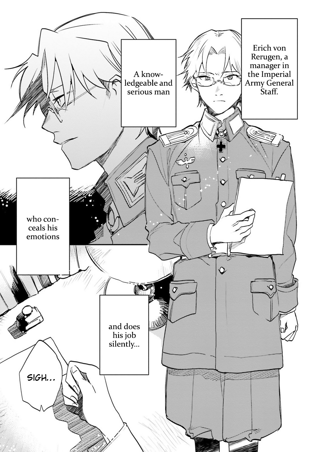 Youjo Senki Restaurant chapter 3 page 1