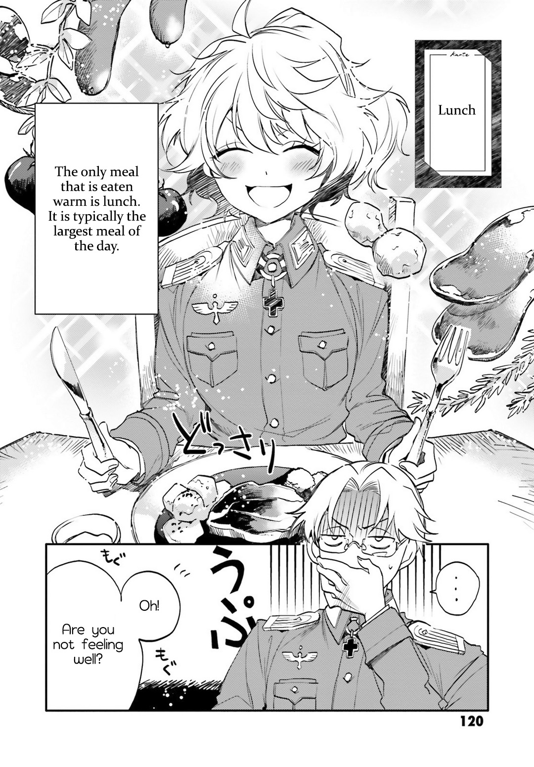 Youjo Senki Restaurant chapter 3 page 10