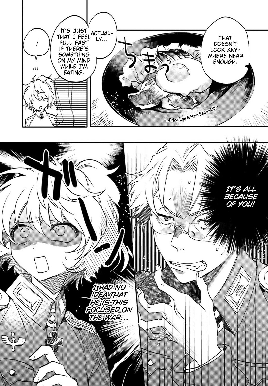 Youjo Senki Restaurant chapter 3 page 11
