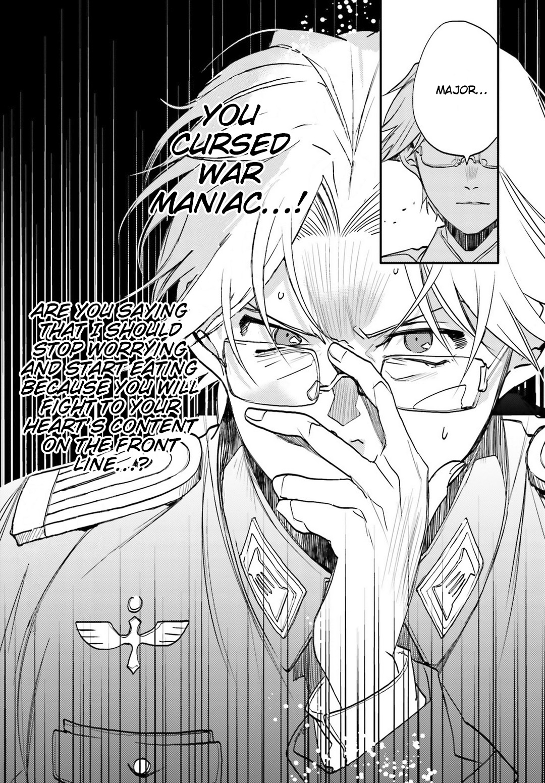Youjo Senki Restaurant chapter 3 page 13