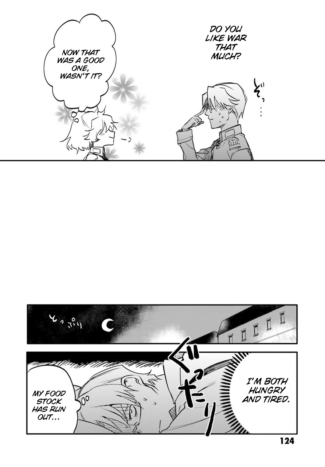 Youjo Senki Restaurant chapter 3 page 14