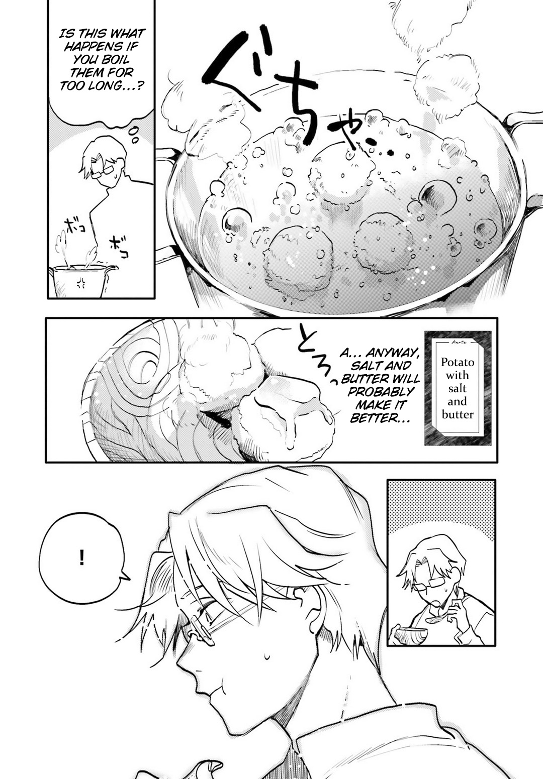 Youjo Senki Restaurant chapter 3 page 16