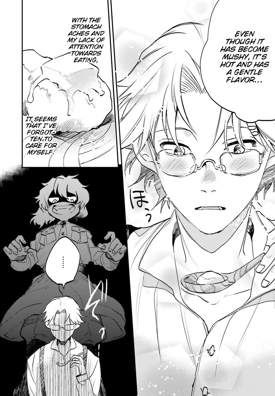 Youjo Senki Restaurant chapter 3 page 17