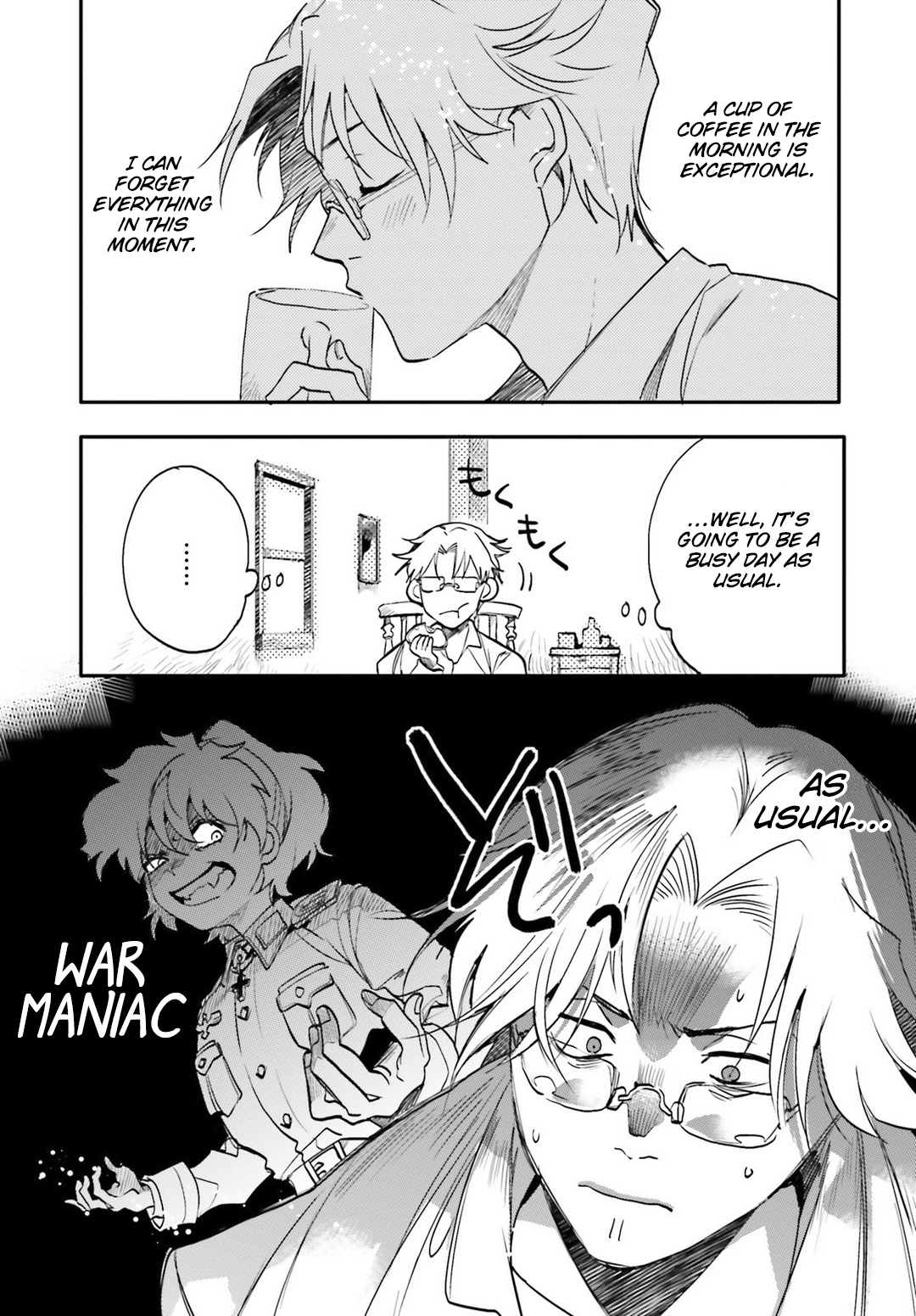 Youjo Senki Restaurant chapter 3 page 4