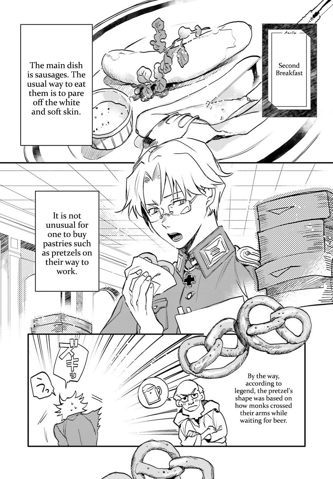 Youjo Senki Restaurant chapter 3 page 6