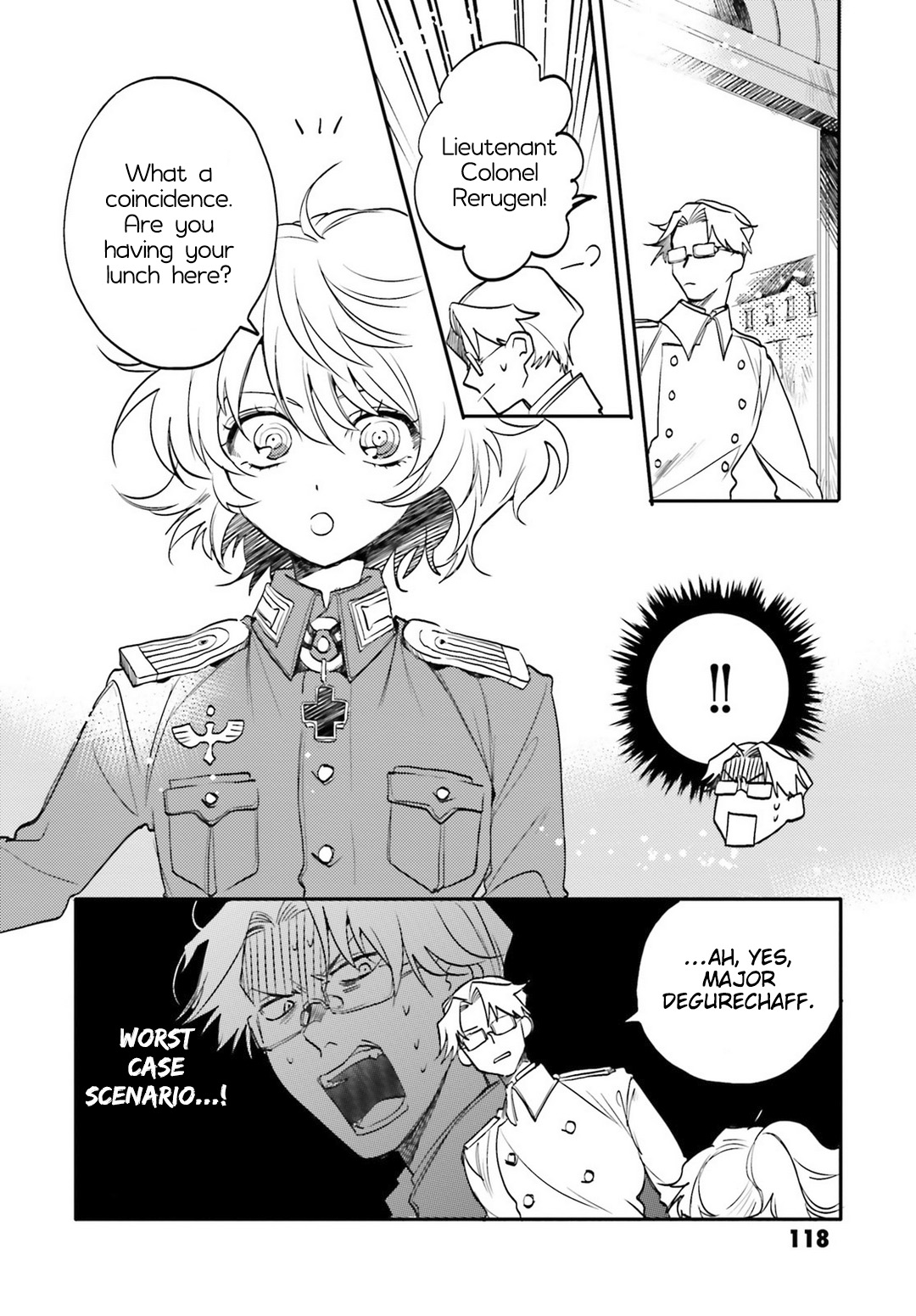Youjo Senki Restaurant chapter 3 page 8