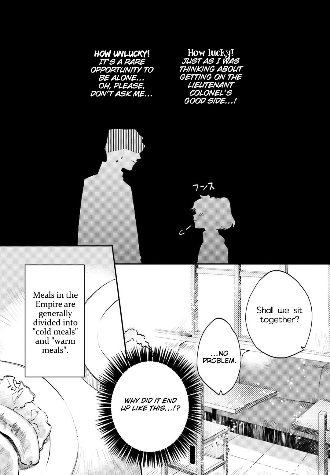 Youjo Senki Restaurant chapter 3 page 9