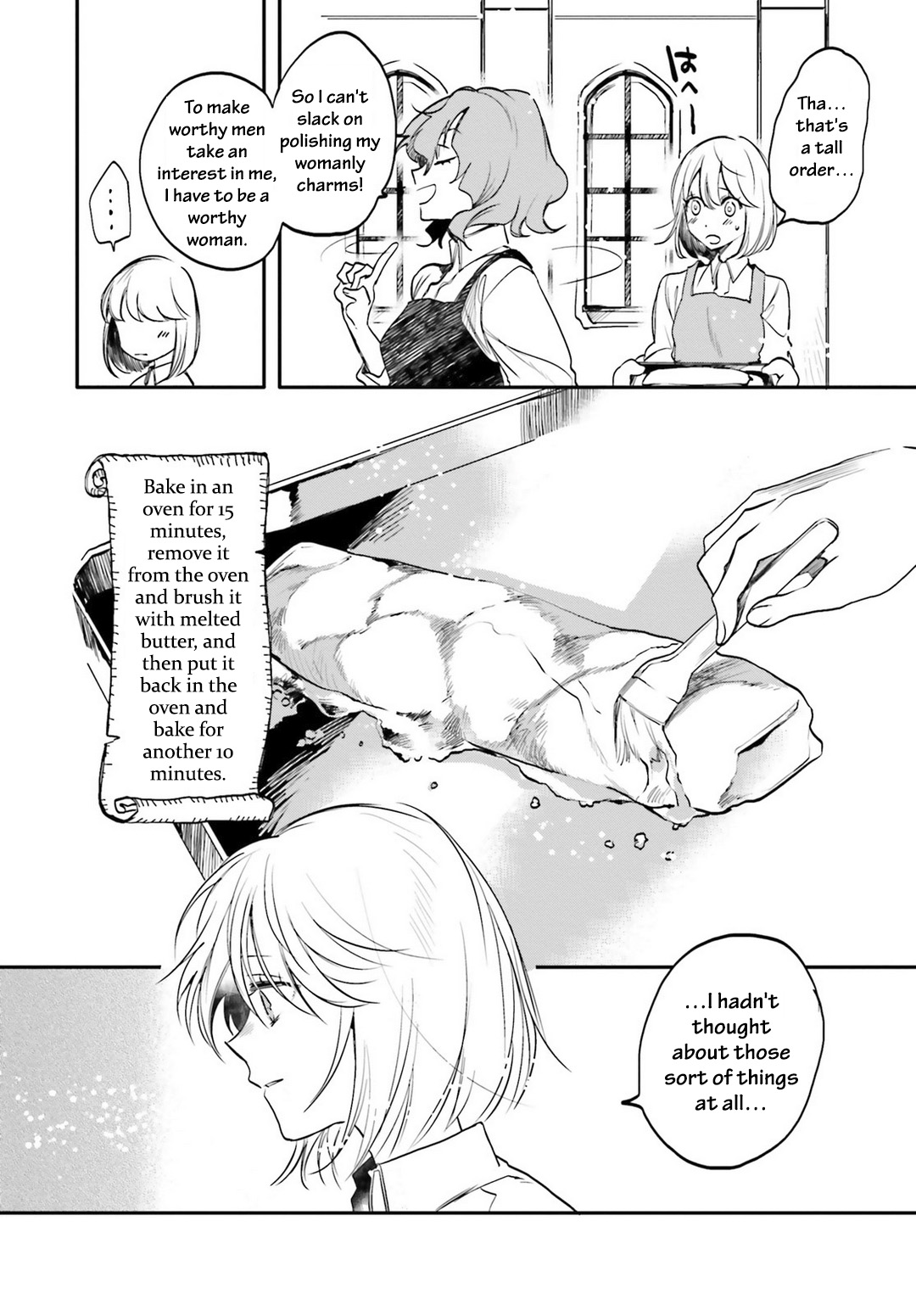 Youjo Senki Restaurant chapter 4 page 11