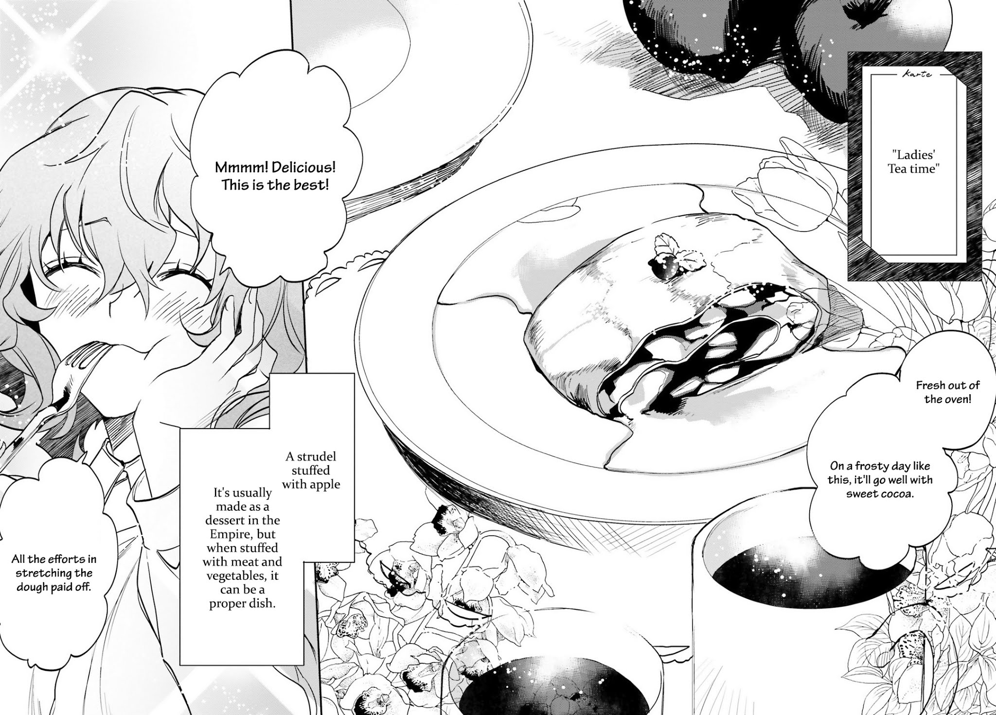 Youjo Senki Restaurant chapter 4 page 13