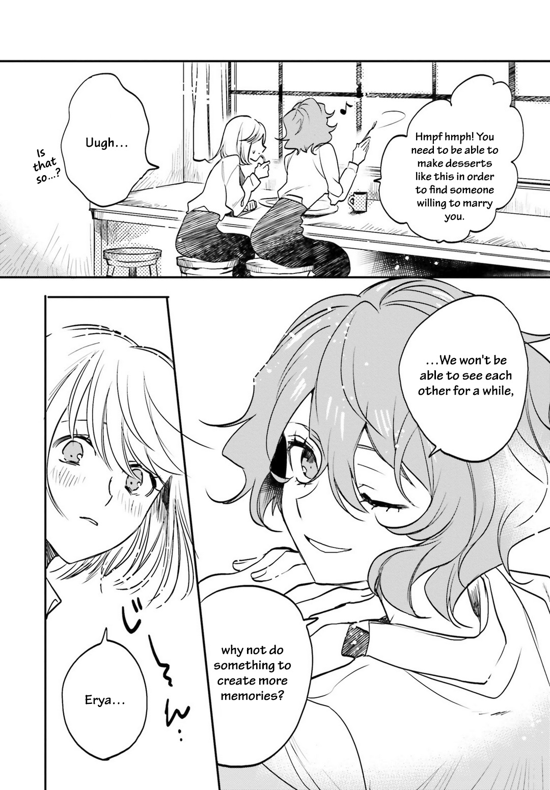 Youjo Senki Restaurant chapter 4 page 15