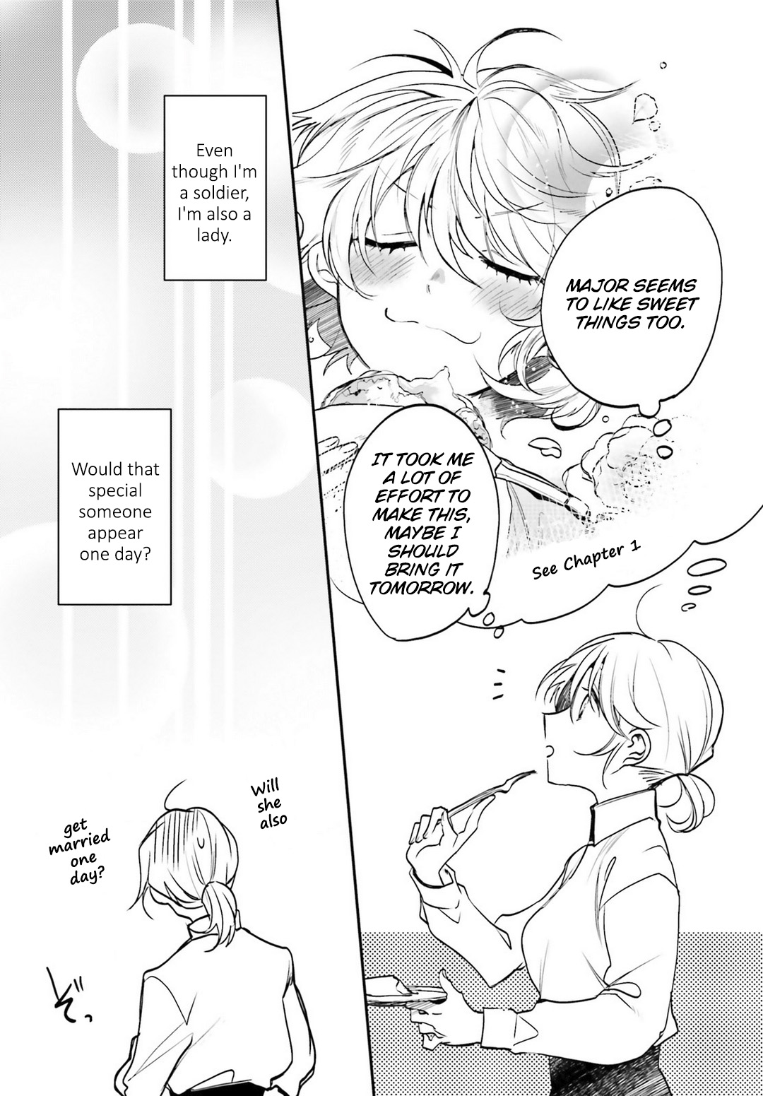 Youjo Senki Restaurant chapter 4 page 18
