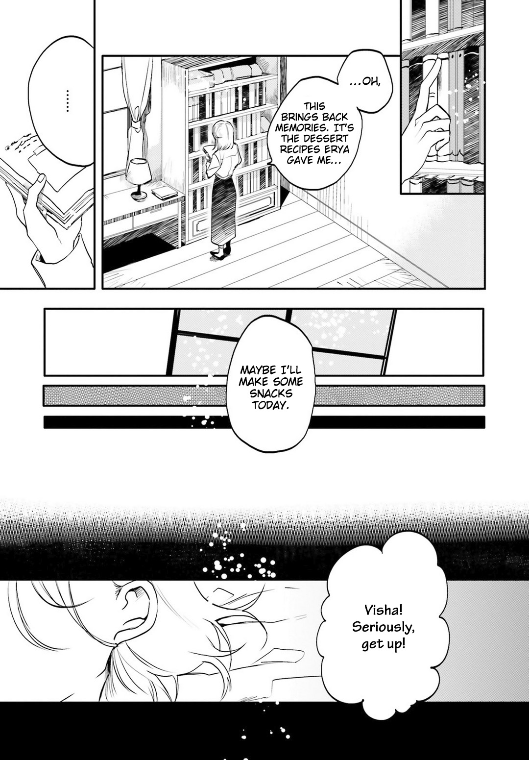 Youjo Senki Restaurant chapter 4 page 3