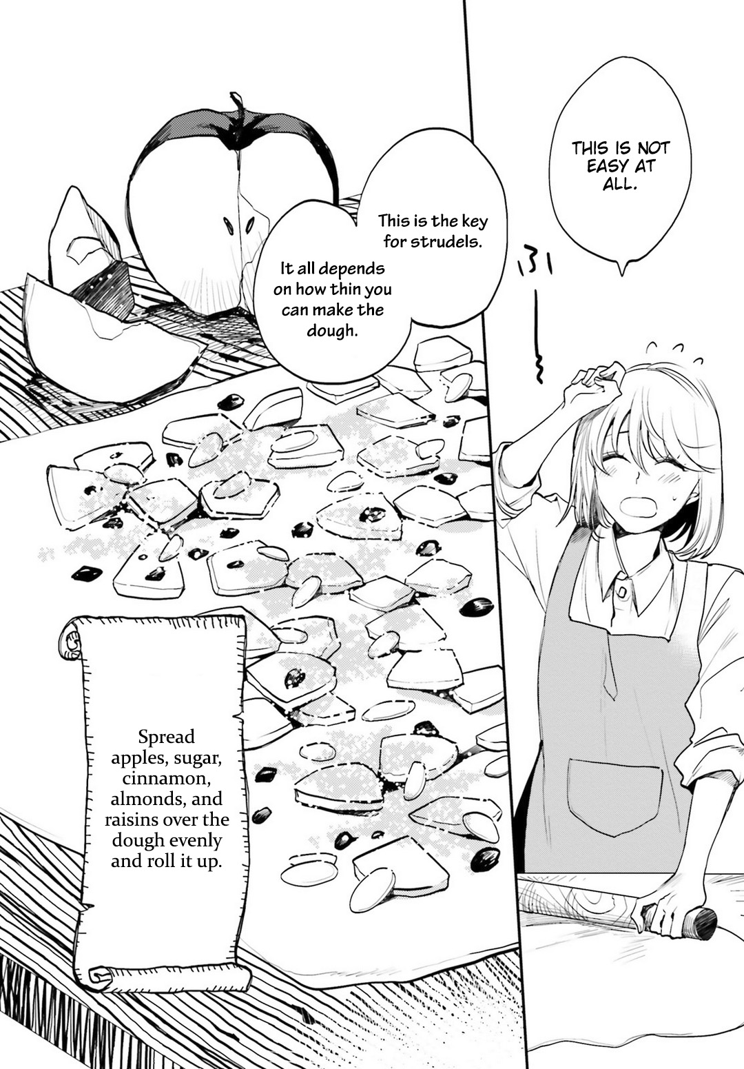 Youjo Senki Restaurant chapter 4 page 7