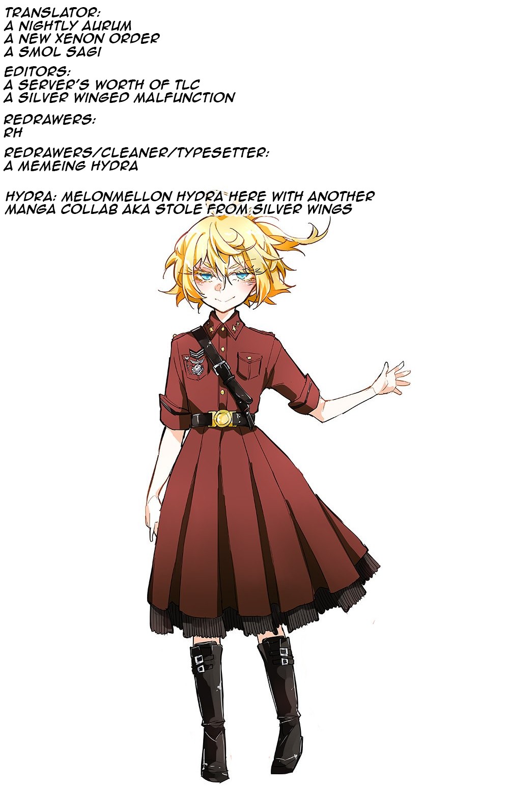 Youjo Senki Restaurant chapter 5 page 1